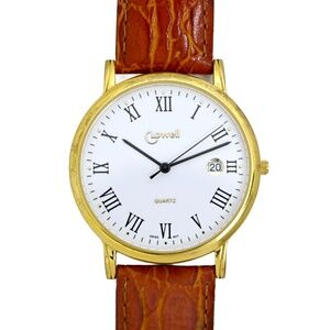 Lowell PM4298 Roman Numeral Dial Swiss Quartz